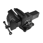 тиски чугунные berger 150мм "тонар" bg1338