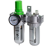 фильтр воздушный eco au-02-14 с регулятором и маслораспылителем 1/4"