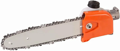 насадка-высоторез хопер для трим.вал 26мм, 9шлицов, шина12 3/8 44зв