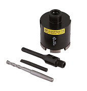 320068 коронка алмазная 68мм gc768 по бетону