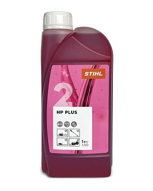 масло  2-х тактное "stihl" hp plus, 1л