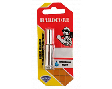 сверло-коронка hardcore   5мм алмазное по керамограниту