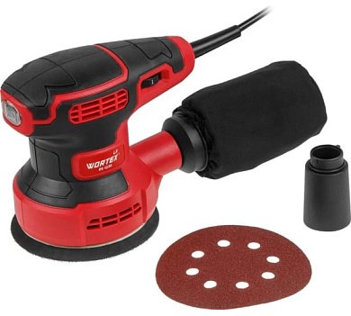 эксцентриковая шлифмашина wortex lx rs 1230