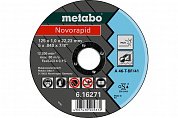 617021000 диск metabo отрезной по нержавейке novorapid 230x1,9x22,22 inox