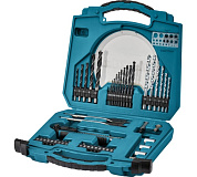 набор насадок makita 50предметов d-42014