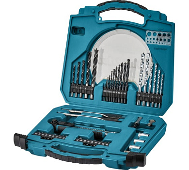 набор насадок makita 50предметов d-42014