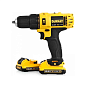 Дрель аккумуляторная DeWalt DCD 716 D2-K 
