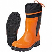 сапоги резиновые stihl