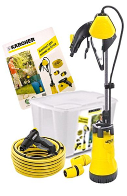 1.645-466 комплект karcher bp 1 barrel set для полива из бочки