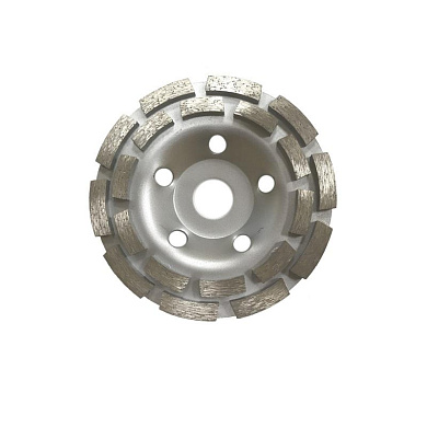 алмазная чашка almarez 125х22,2