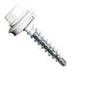 саморез кровельный ral9003 4,8х35 белый