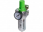 фильтр воздушный eco с регулятором давления 1/2"