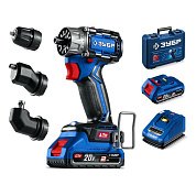 db-50-22-h3 акк.дрель модульная зубр компакт комби 20в 50 н/м 2 акб 2а