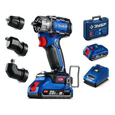 db-50-22-h3 акк.дрель модульная зубр компакт комби 20в 50 н/м 2 акб 2а