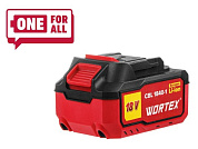 аккумулятор wortex cbl 1840-1 18 в 4 а/ч li-ion