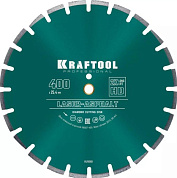 36687-400 диск алмазный kraftool lazer-asphalt 400мм