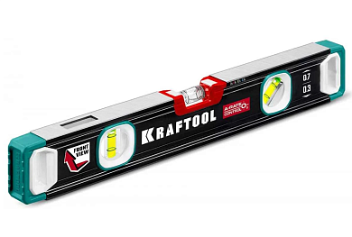 34988-40 уровень сверхпрочный kraftool 40см магнитный