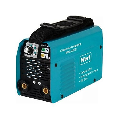 сварочный инвертор wert mma 220n