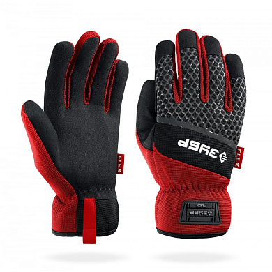 11479-l перчатки зубр flex работа с сенсорными экранами р.l