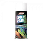 эмаль аэрозольная parade spray paint 400мл белый матовый
