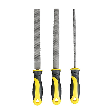 набор рашпилей 3 предмета 200мм berger bg1297