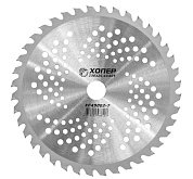 диск для триммера хопер xf-49002-7 230х25,4х40т