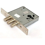 замок врезной лазурит 1.01.07