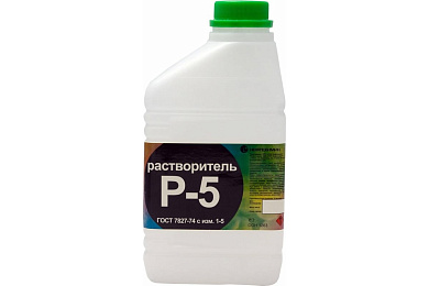 растворитель р-5 нефтехимик 1л
