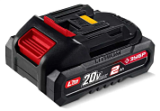 акб-20-2 аккумулятор зубр lms 20в li-ion 2ач