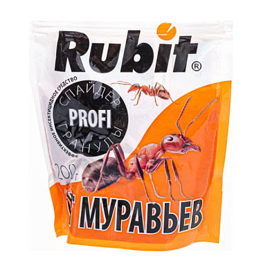 спайдер гранулы от муравьев rubit
