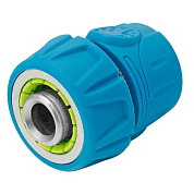 65836 соединитель быстросъемный алюминий palisad luxe 3/4"