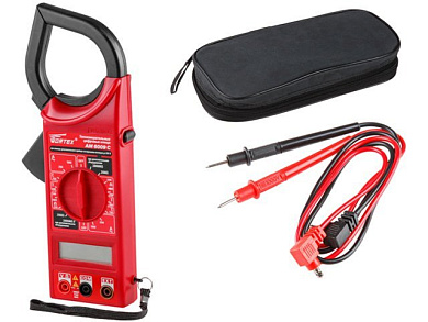 клещи электроизмерительные цифровые wortex am 6009 c