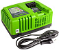 2924107 Зарядное устр-во Greenworks 40B G40UC4