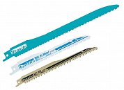 набор пилок makita для сабельной пилы 3шт b-13677