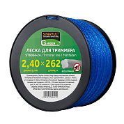 st6064-24 леска startul 2,4мм 262м бесшумная