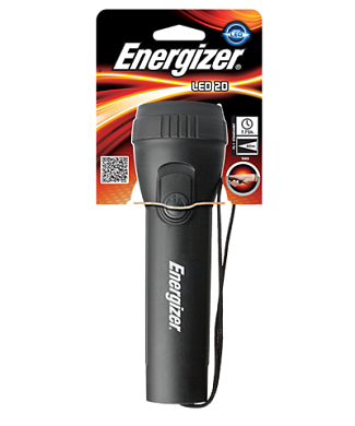 фонарь energizer plastic light 2хd