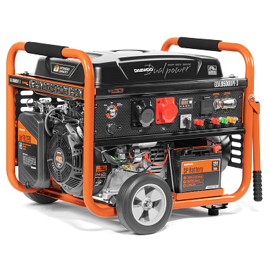 генератор daewoo gda 9500dpe-3