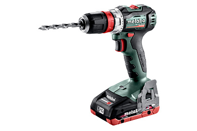 акк. дрель metabo bs 18 l bl q 2х4,0ам/ч (602327800)