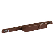доводчик дверной нора-м 830 slider коричневый морозостойкий 25-80кг