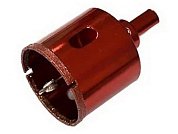 сверло-коронка hardcore 68мм алмазное по кафелю и керамограниту