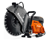 k970-16 h бензорез с диском 400мм kraftool 4800вт