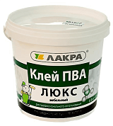 клей пва лакра мебельный люкс 0,9кг