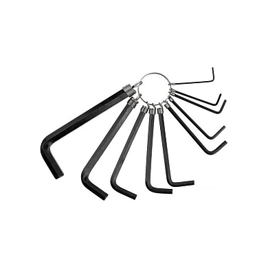 11005-10 набор ключей волат шестигранных 1,5-10мм