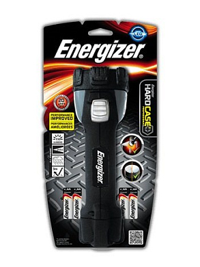фонарь energizer hard case pro 4aa