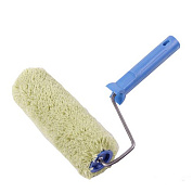 0307134 валик t4p с ручкой 150мм меховой полиакрил