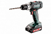 аккумуляторный шуруповерт metabo bs 18 l 602321500
