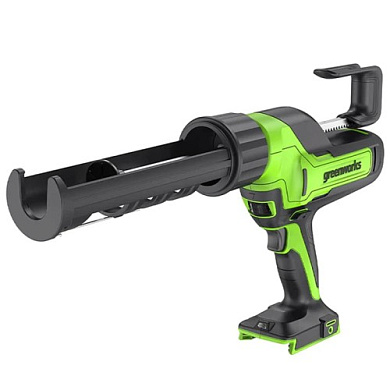 3501707 акк.пистолет для герметика greenworks g24cau (без акб и зу)