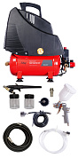 компрессор fubag  paint master kit+3 (ol195/6+3 предмета)