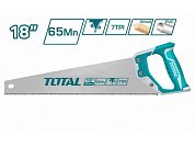 ножовка total по дереву 450мм tht55450