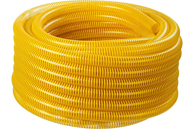 40327-19-15 шланг напорно-всасывающий со спиралью пвх 3/4" 15м 10атм